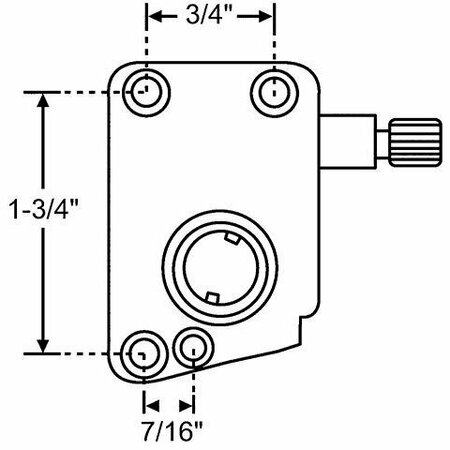 STRYBUC Side Mount Operator RH 1751P